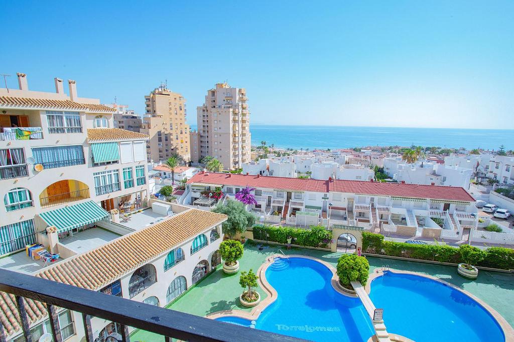 The swimming pool at or close to 042 Peaceful Mar View - Alicante Holiday