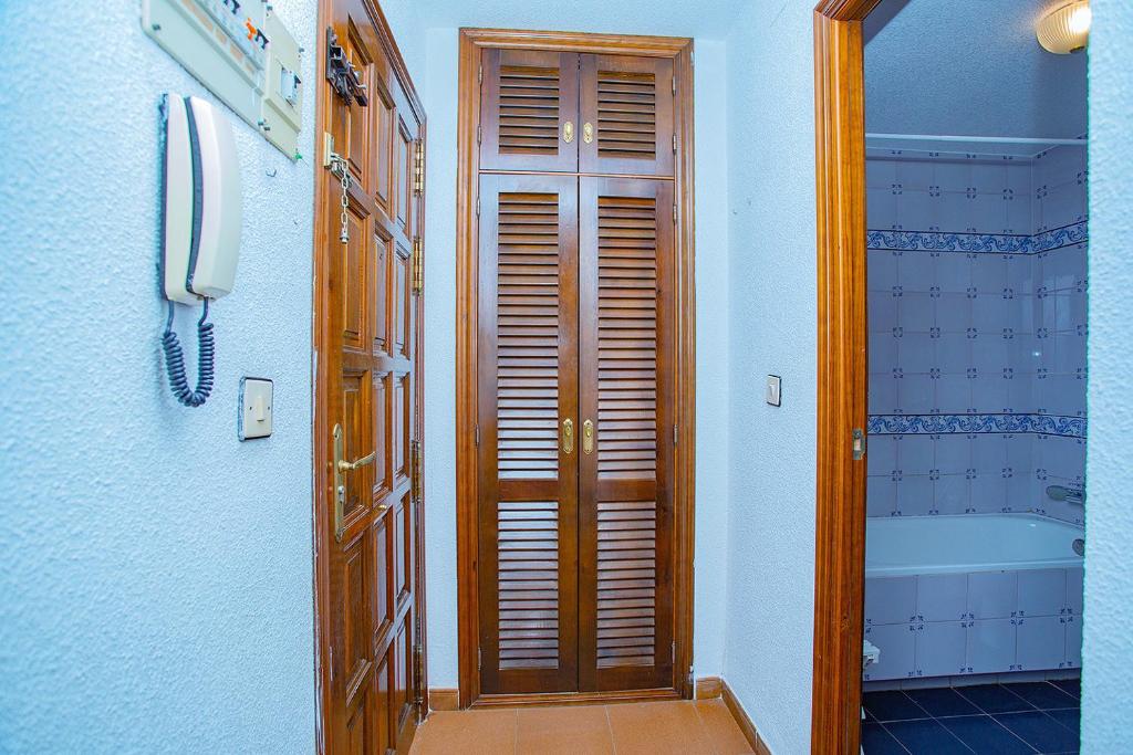A bathroom at 042 Peaceful Mar View - Alicante Holiday