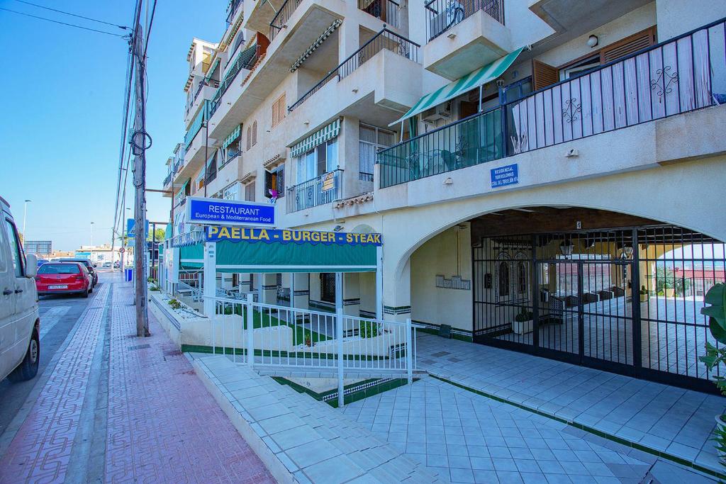 The building in which Az apartmant is located