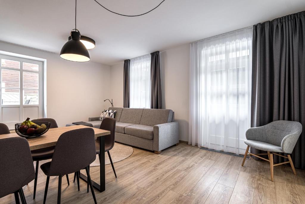 Posezení v ubytování Hubertus Karlova Studánka