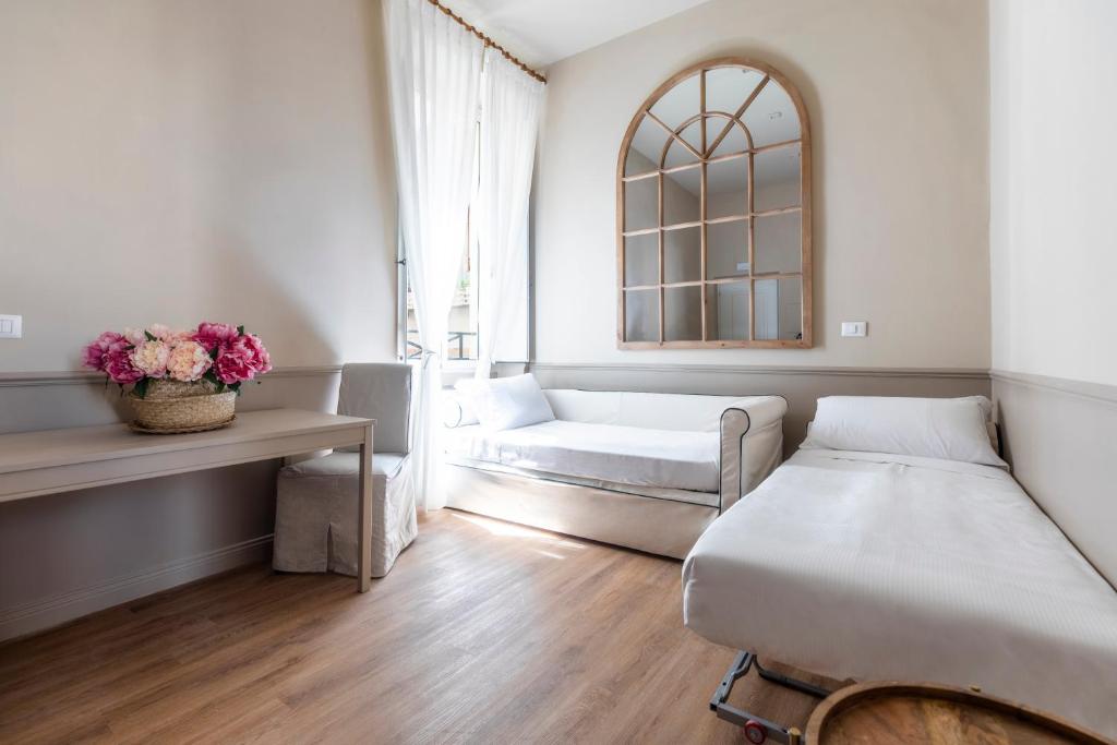 Posezení v ubytování Hotel donna Francesca