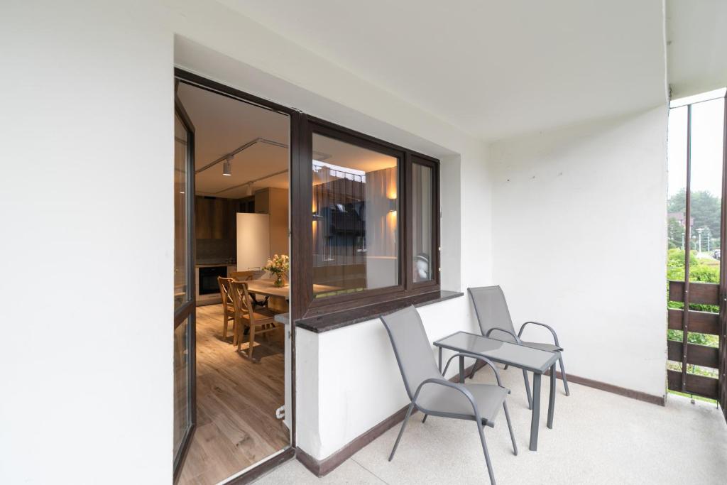 Posezení v ubytování Wisła - Centrum, Apartament z Wiślaczkiem - Dream Apart