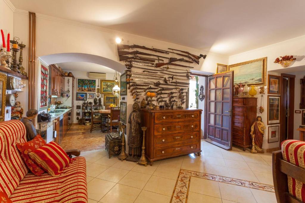 Posezení v ubytování Apartments and rooms with WiFi Makarska - 11063