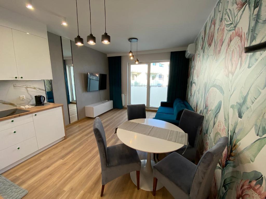 Apartamenty Białe nad jeziorem Białym - Appartement D'une Chambre