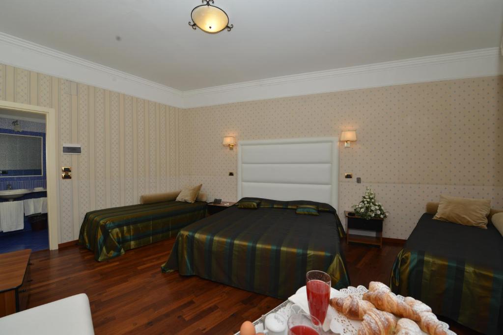 Posezení v ubytování Hotel Palma