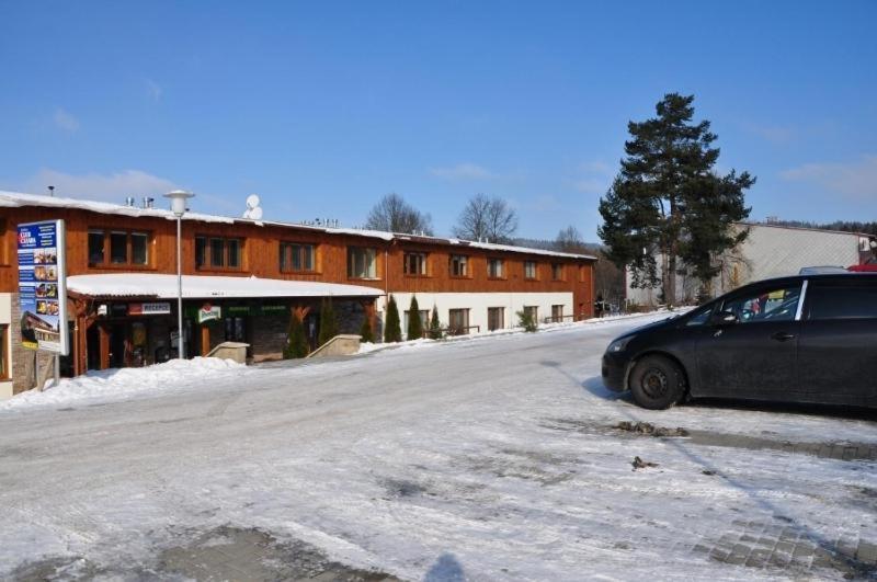 Apartmán 24 Lipno v zimě