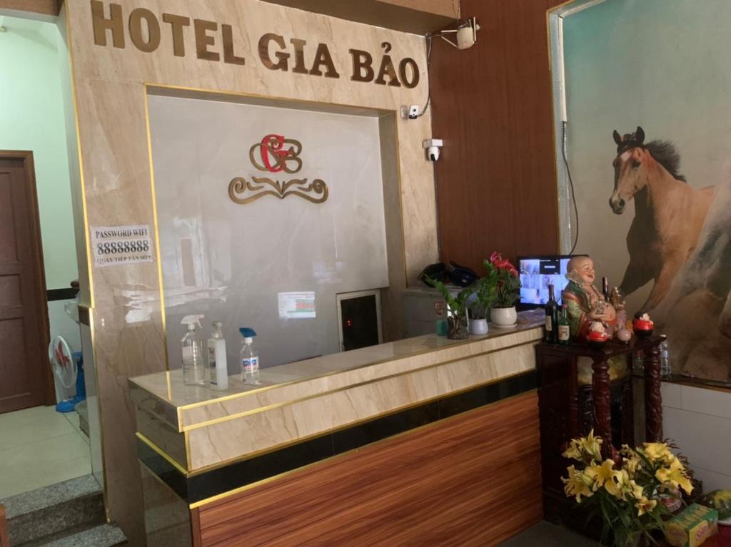 Vstupní hala nebo recepce v ubytování OYO 1165 Gia Bao Hotel
