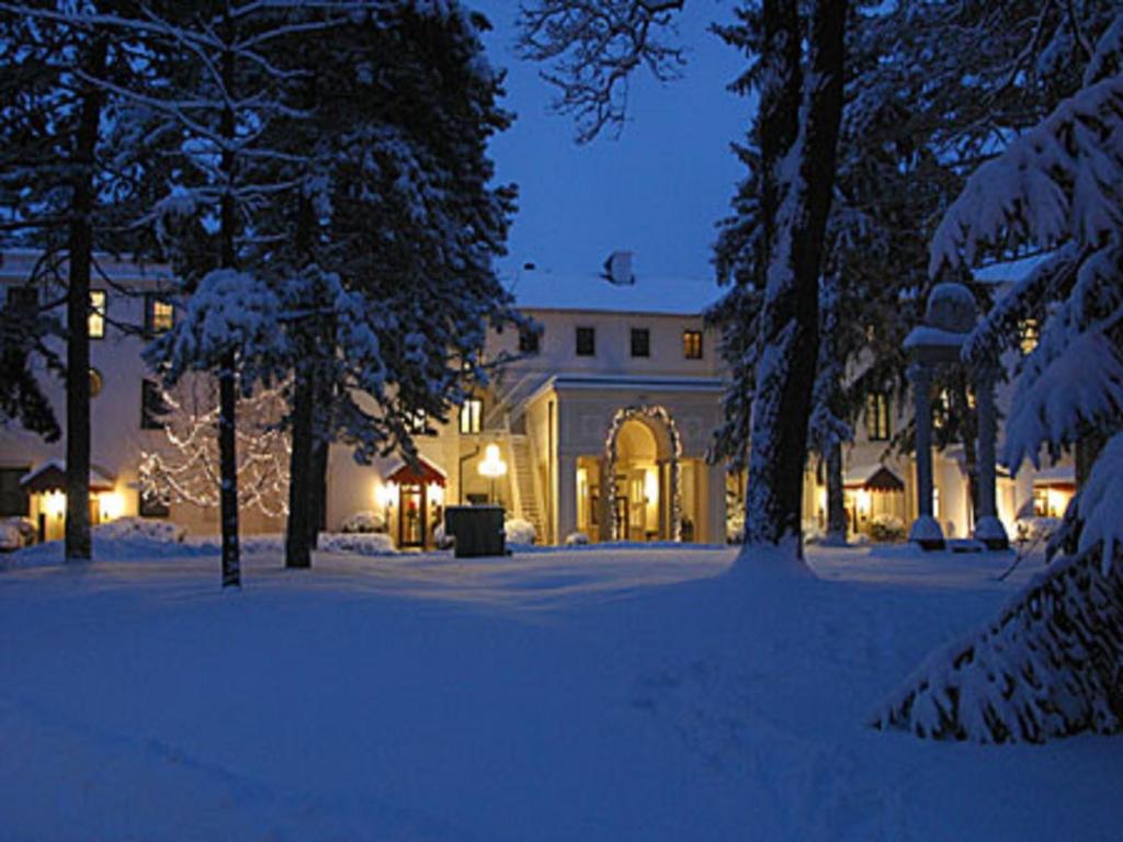 Geneva On The Lake Boutique Resort Hotel v zimě