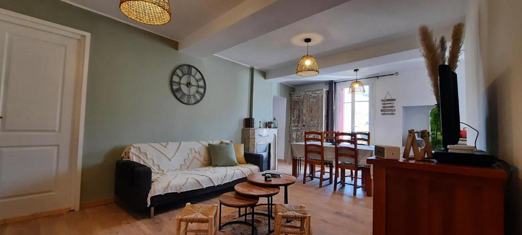 Posedenie v ubytovaní Appartement Le cocon Mont louis 66