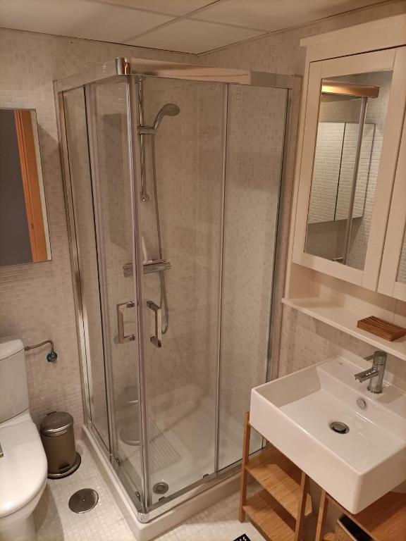 Kúpeľňa v ubytovaní Apartamento en Calanova Golf- Cala de Mijas
