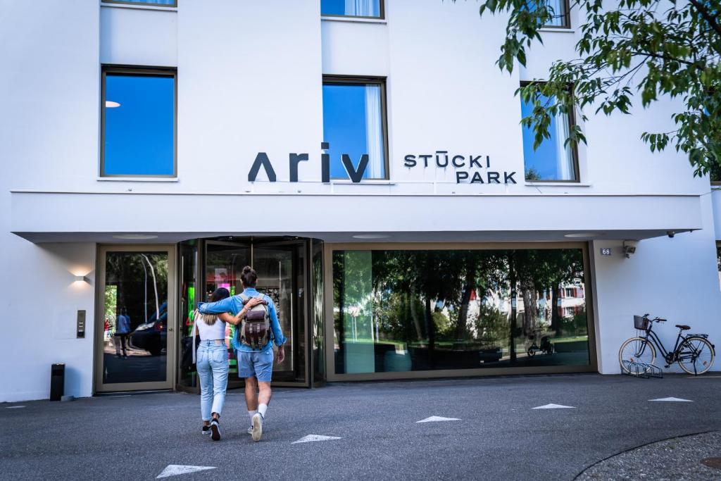 Afbeelding uit fotogalerij van Ariv Apartments & Spaces - self check-in in Bazel