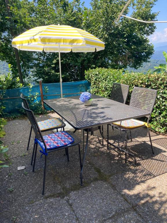 Zahrada ubytování Appartamento di vacanza tra i vigneti