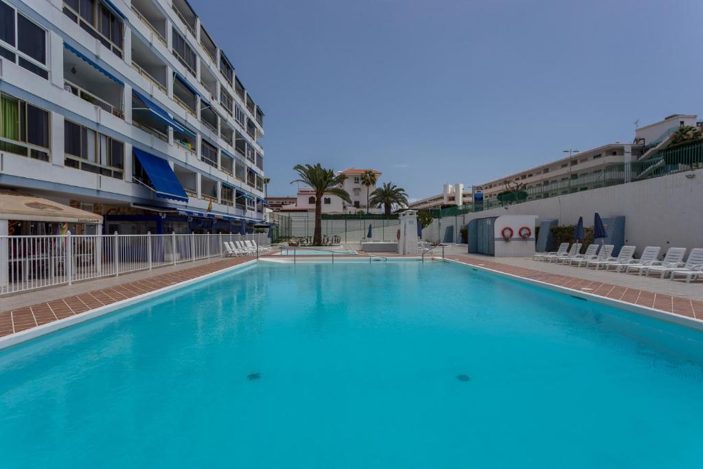 Basen w obiekcie Tinache Beach 103 Maspalomas lub w pobliżu