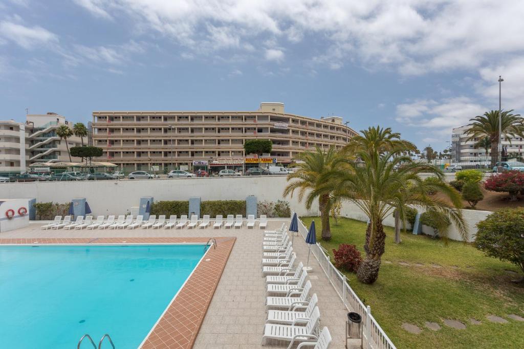 Basen w obiekcie Tinache Beach 103 Maspalomas lub w pobliżu