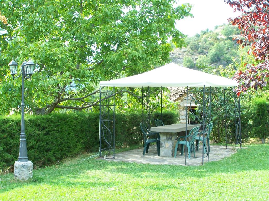 Zahrada ubytování Apartamentos Casa Esperanza - Ordesa