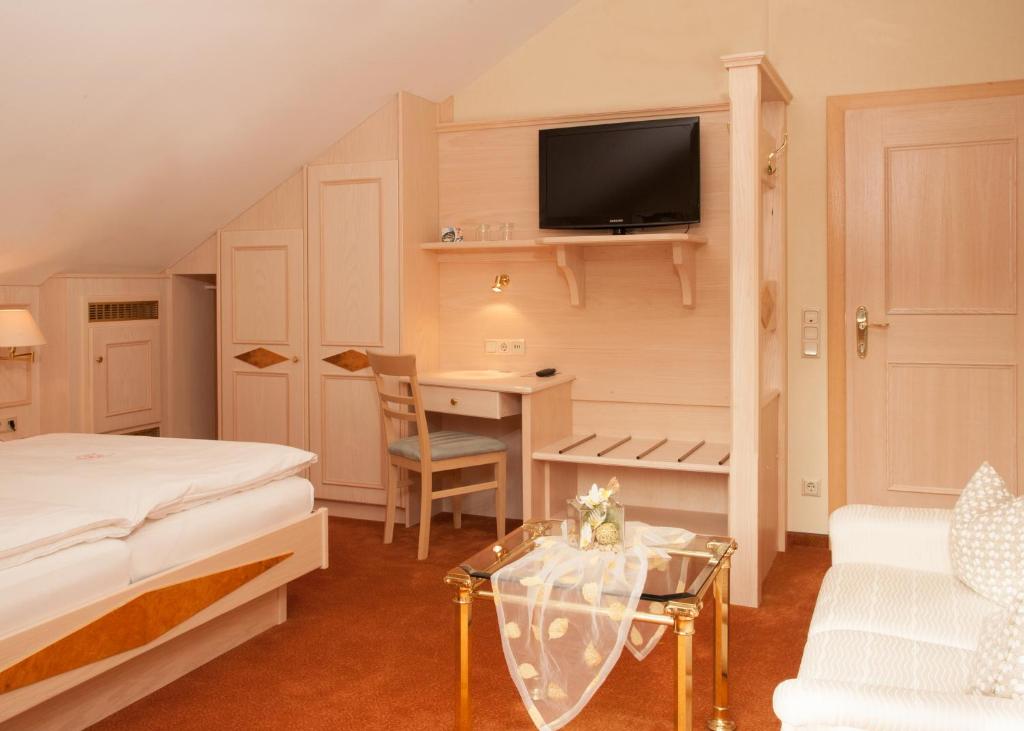 Hotel Zum weißen Stein - Chambre Double Confort