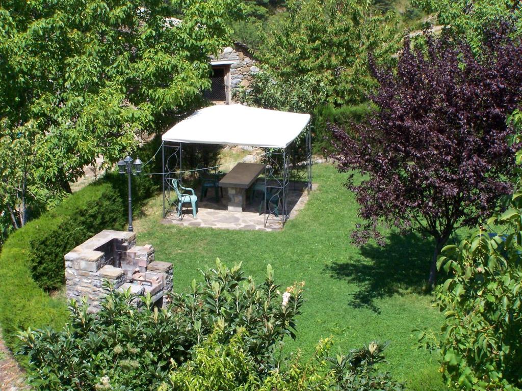 Zahrada ubytování Apartamentos Casa Esperanza - Ordesa