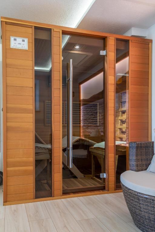 Fotografie z fotogalerie ubytování das "Ferienhaus Eibiswald" Landhaus Refugium im Schilcherland - Sauna und Spa v destinaci Eibiswald