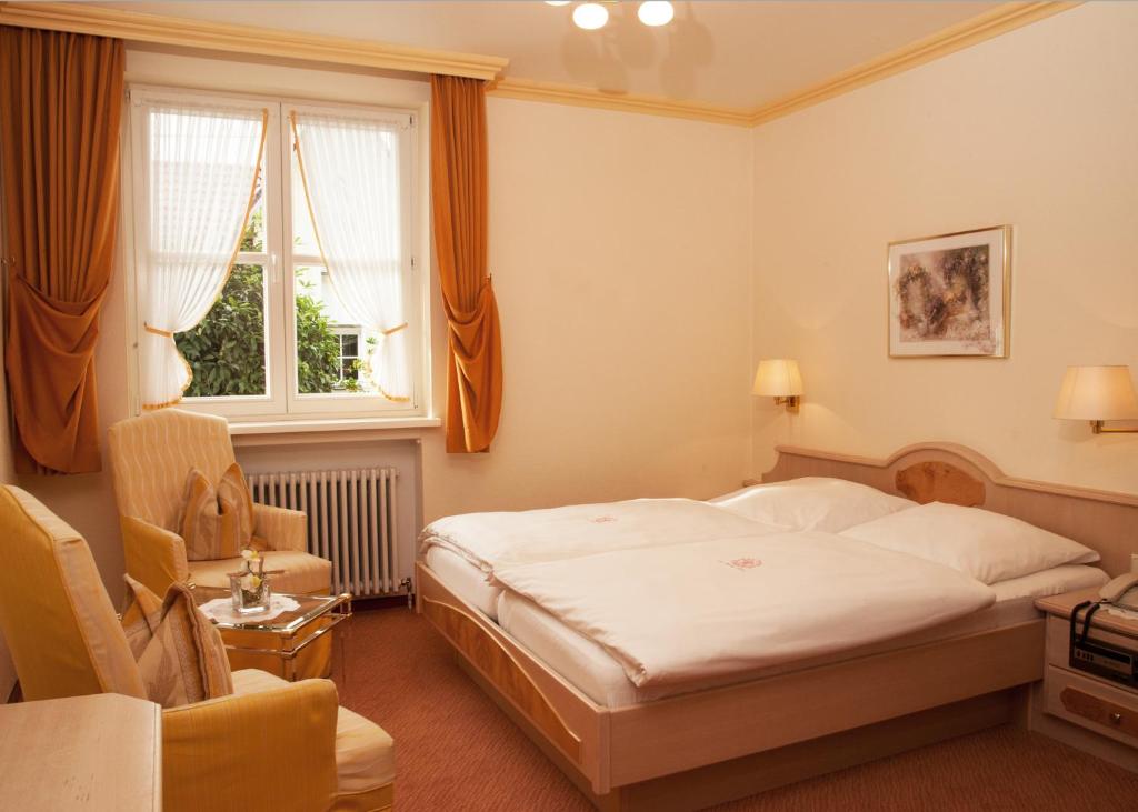 Hotel Zum weißen Stein - Chambre Simple Standard