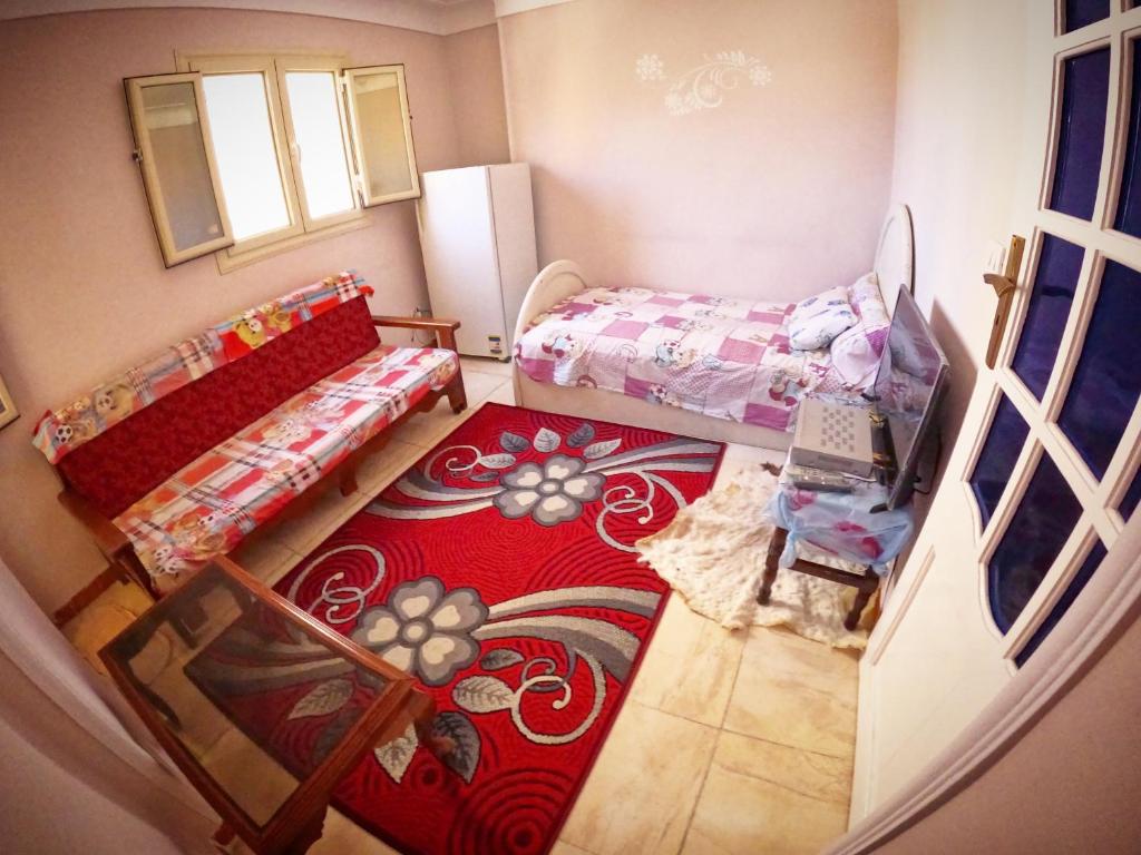 Un pat suprapus sau paturi suprapuse la Room in Apartment - Best Price In Downtown, Walk Everywhere