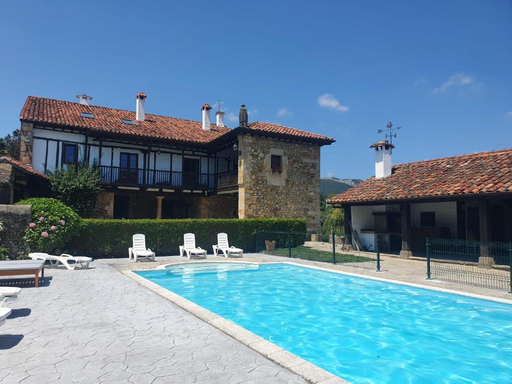 Hotel Posada La Lomba en Hermosa, Cantabria