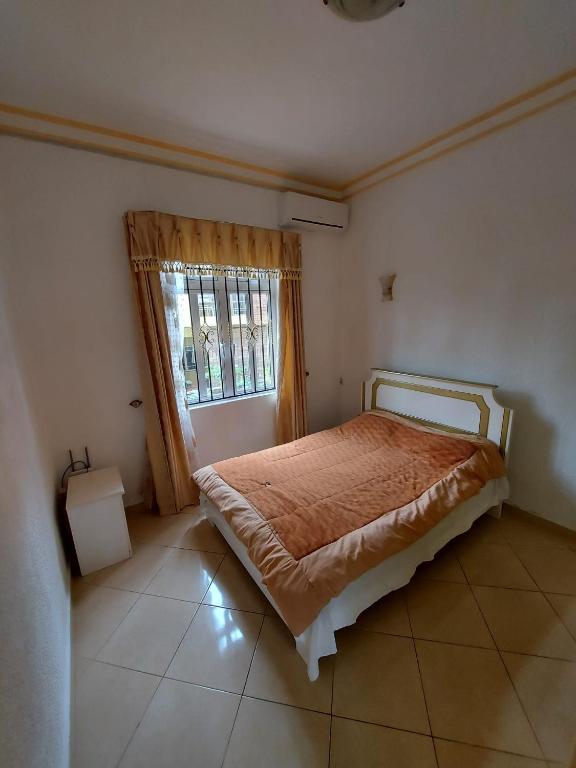 Postel nebo postele na pokoji v ubytování Apartment Derningham