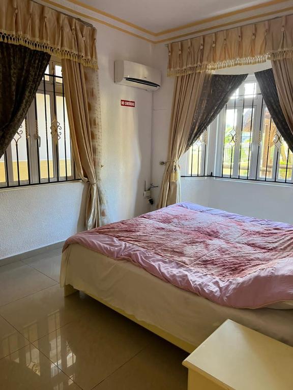 Postel nebo postele na pokoji v ubytování Apartment Derningham