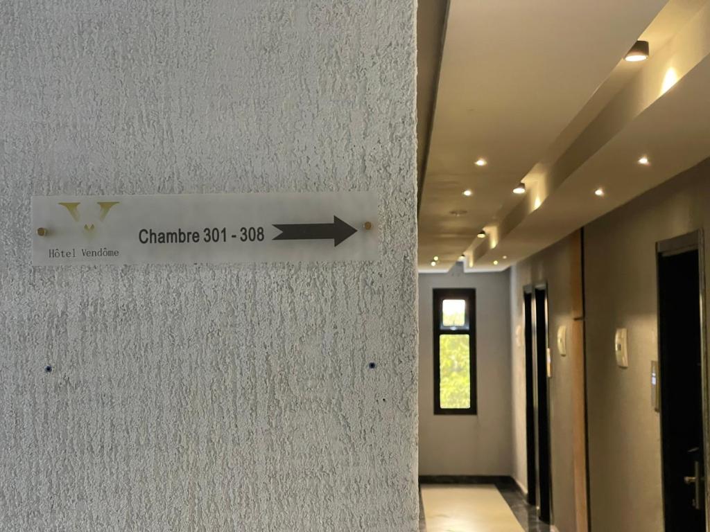Fotografie z fotogalerie ubytování Hôtel Vendôme Douala v destinaci Douala
