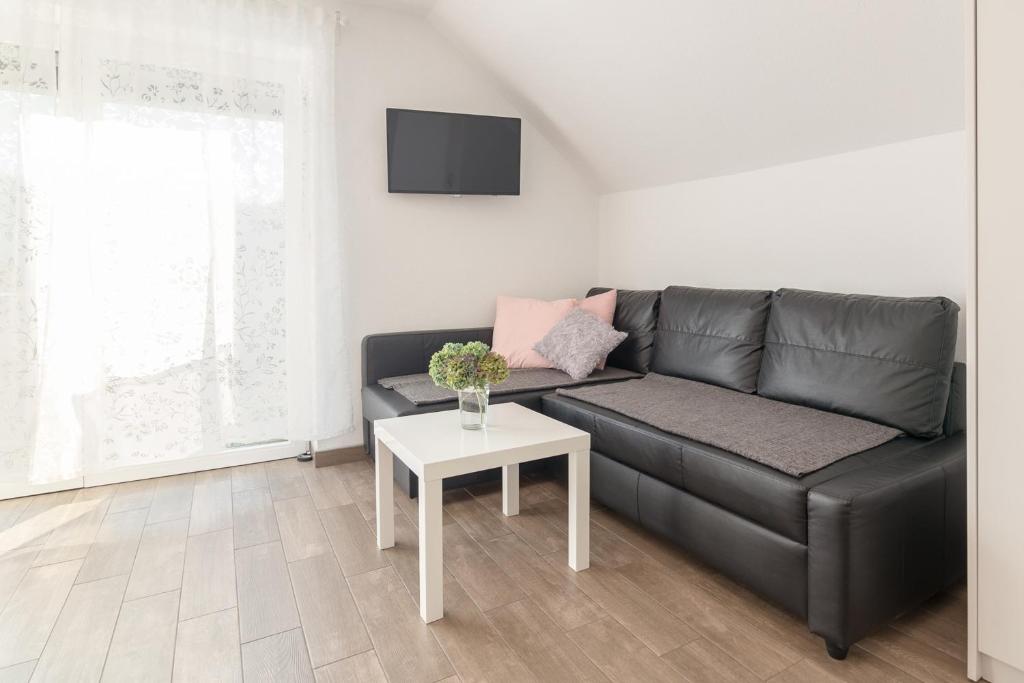 Posezení v ubytování Apartments Fine Stay Slovenia