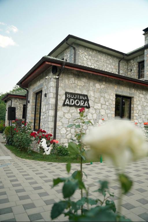 Budova, kde se penzion nachází