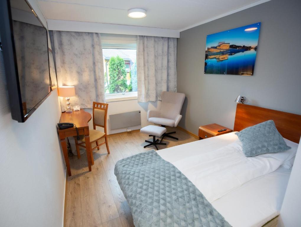 Gardermoen Hotel Bed & Breakfast - 单人房
