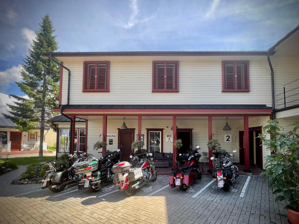 Foto Pärnus asuva majutusasutuse Aleksandri Guesthouse galeriist