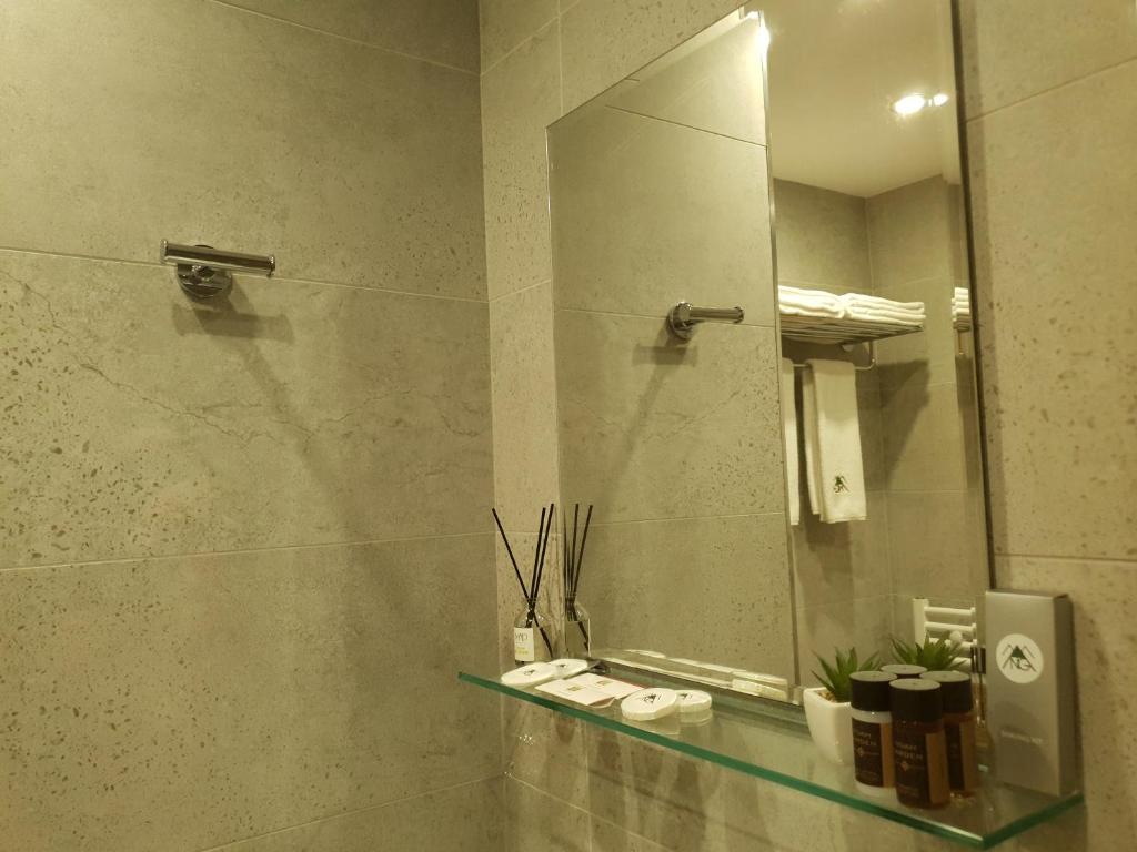 Koupelna v ubytování Pinewood ANG luxurious apartment A32