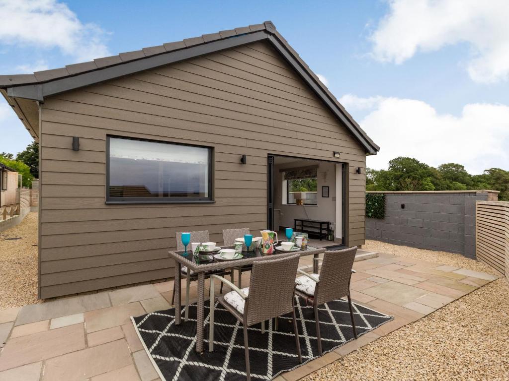 Budova, kde se prázdninový dům nachází