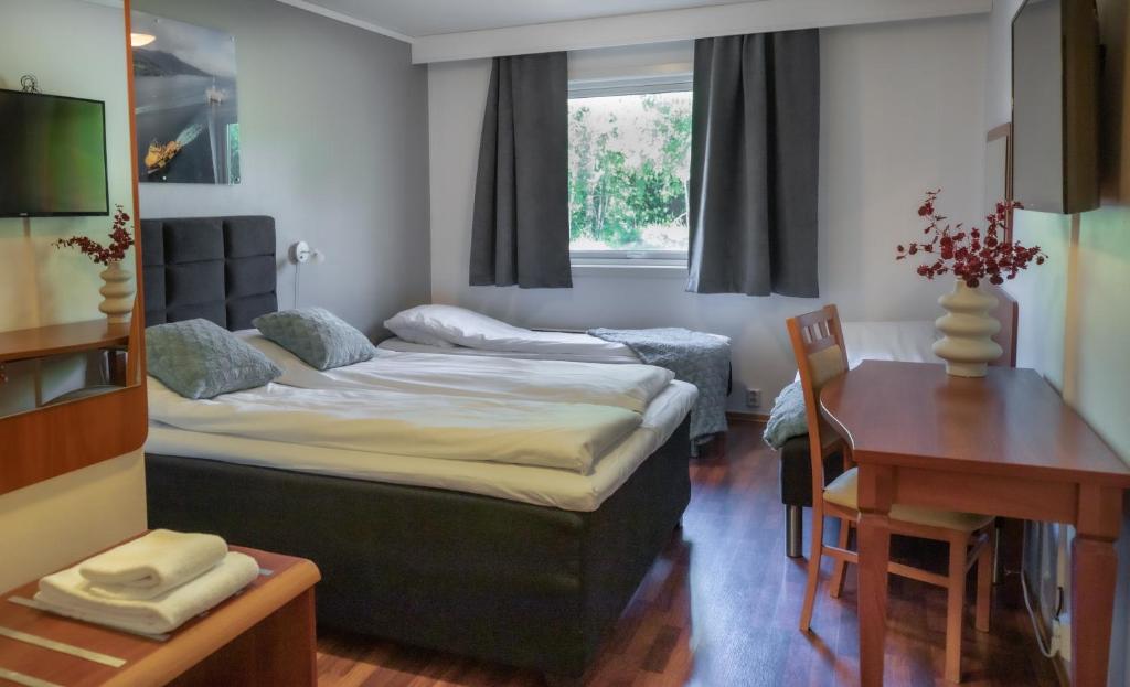 Gardermoen Hotel Bed & Breakfast - 四人间