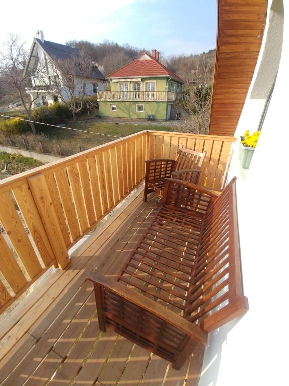 Fotografie z fotogalerie ubytování Villa Panoráma v destinaci Gyenesdiás