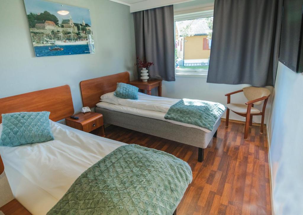 Gardermoen Hotel Bed & Breakfast - 双人房