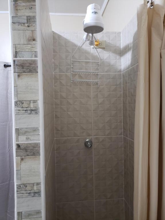 Koupelna v ubytování Casa Altamira