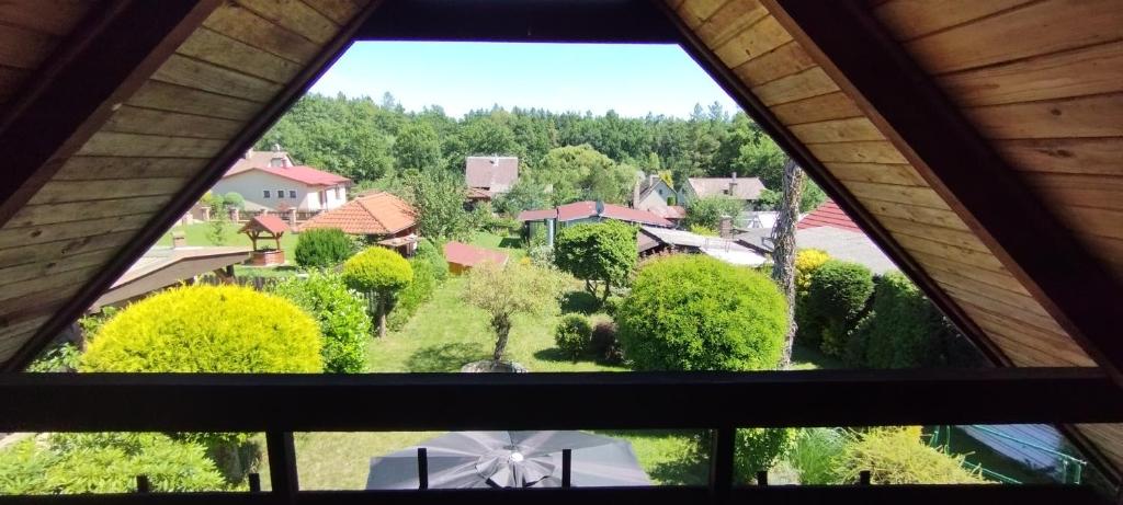 Příroda nedaleko prázdninového domu