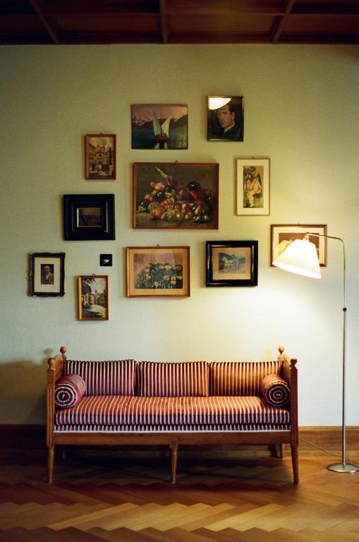 Area soggiorno di Signau House & Garden Boutique Hotel Zürich