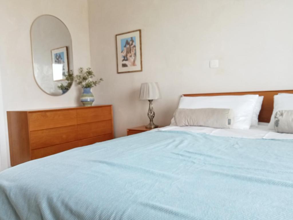 Postel nebo postele na pokoji v ubytování Luxury Villa "SREĆA"