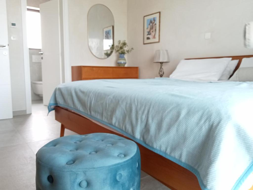 Postel nebo postele na pokoji v ubytování Luxury Villa "SREĆA"
