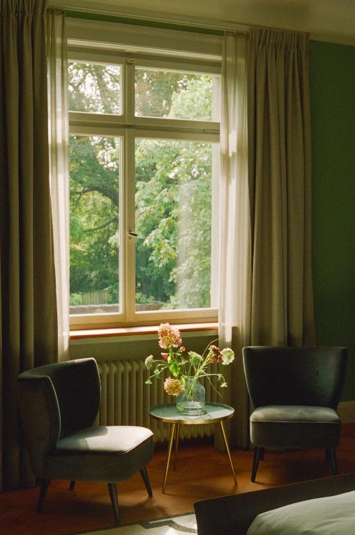 Area soggiorno di Signau House & Garden Boutique Hotel Zürich