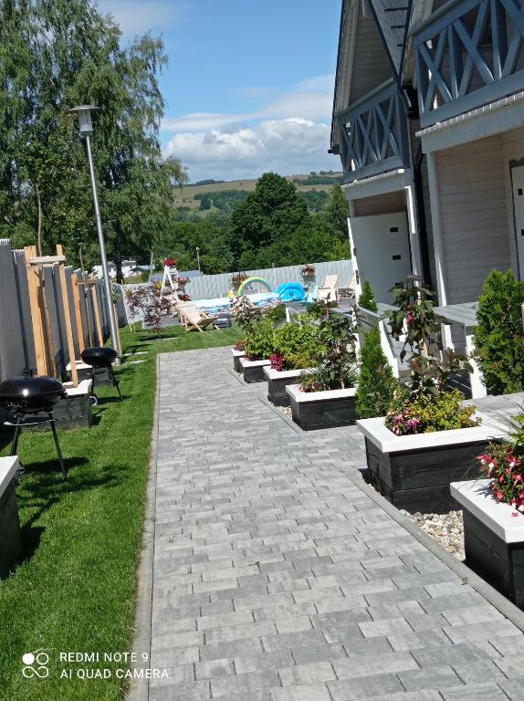 Zahrada ubytování Całoroczny Ośrodek Wypoczynkowy COMFORT HOUSE