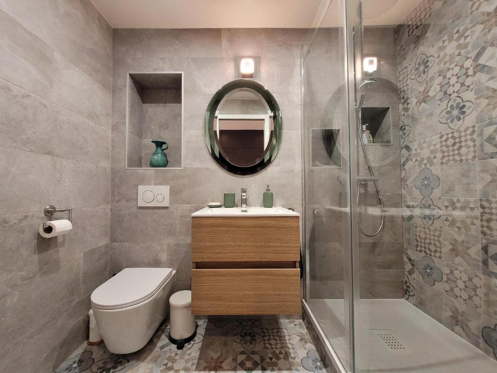 Kúpeľňa v ubytovaní Deauville centre et mer
