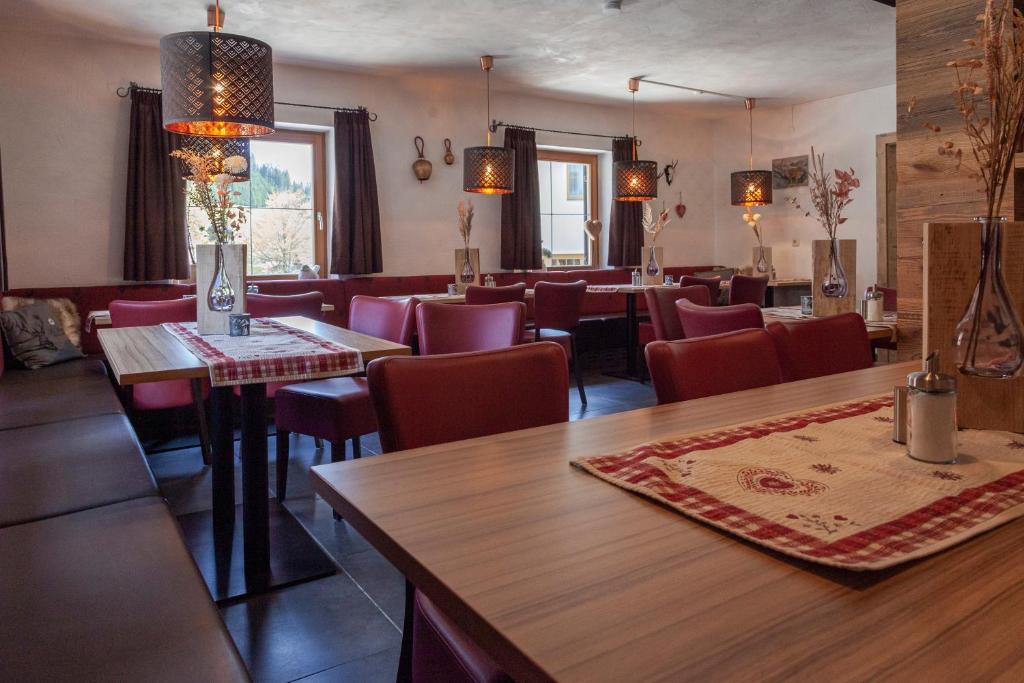 Posezení v ubytování Berghotel TheLounge
