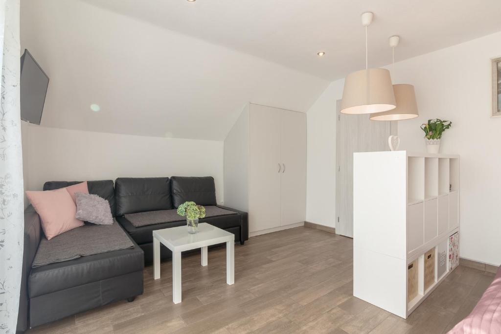 Posezení v ubytování Apartments Fine Stay Slovenia