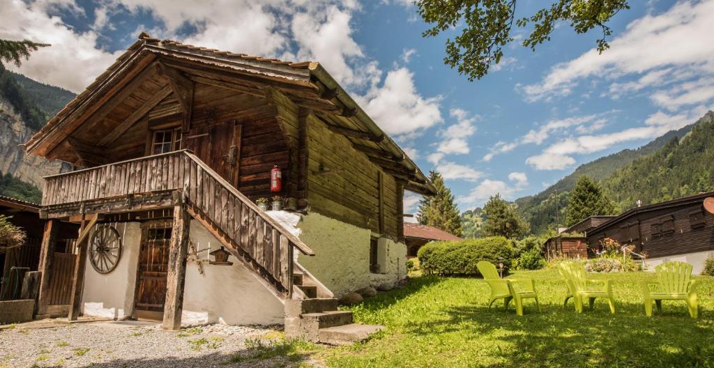 Příroda nedaleko hostelu