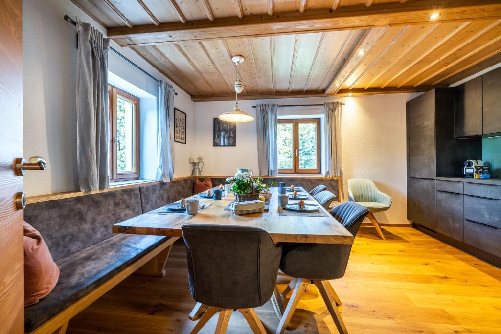 Posezení v ubytování Urlaubsparadies Bogenhof - 5 Minuten zum Lift