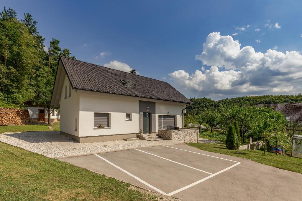 Příroda nedaleko apartmánu